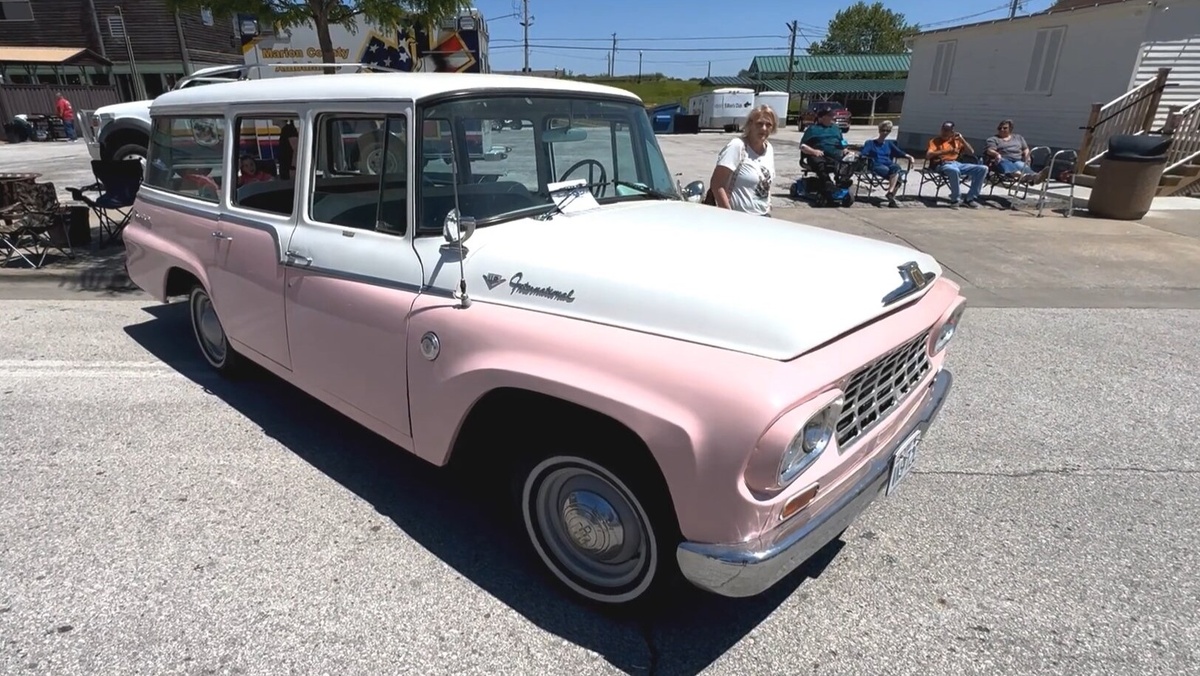 International Travelall 1963 года