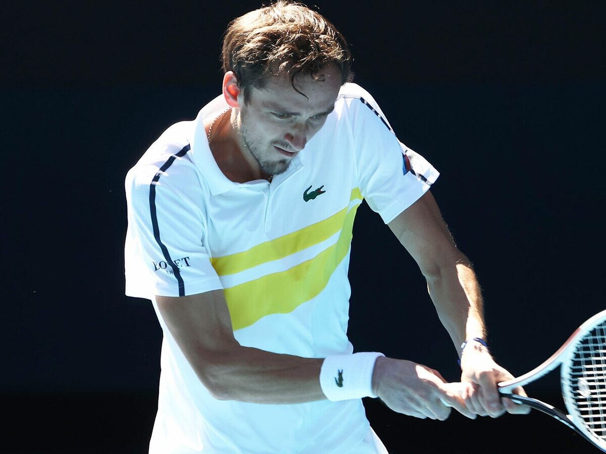    Российский теннисист Даниил Медведев | © официальный твиттер ATP Tour