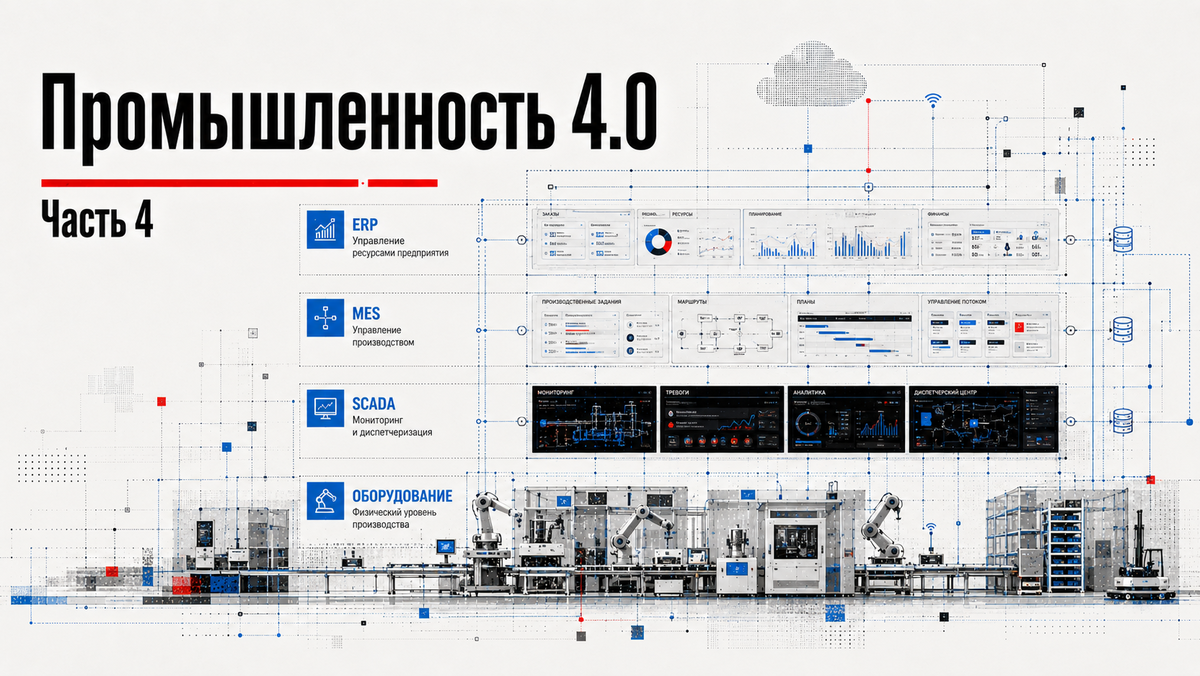 Иллюстрация в стиле конфигуратизма