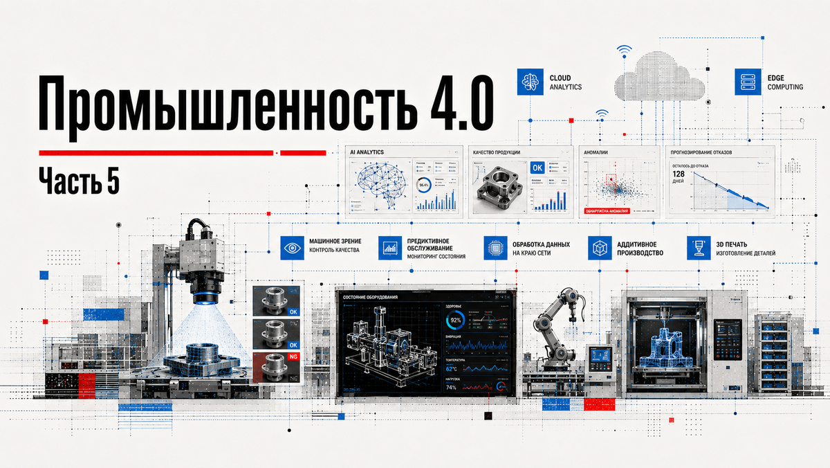 Иллюстрация в стиле конфигуратизма