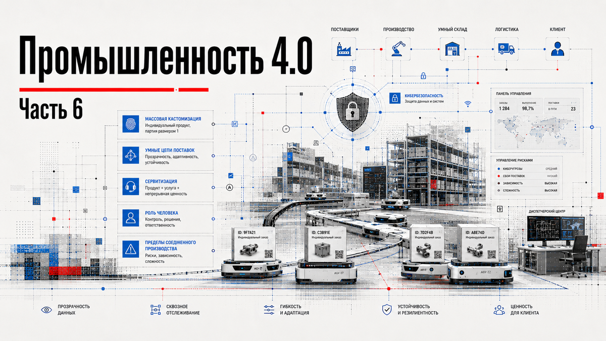 Иллюстрация в стиле конфигуратизма