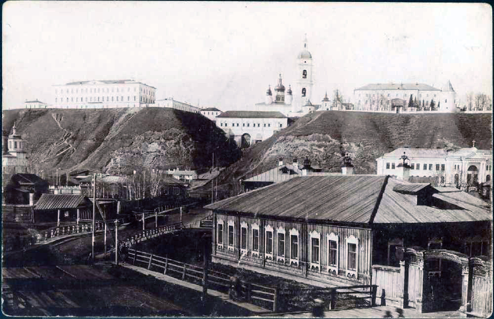 Тобольск в империи