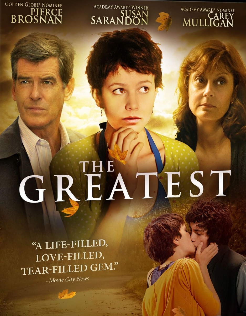 вариант постера к фильму “Самый лучший” (2009, The Greatest), режиссер/сценарист Шана Фест  |  источник фото imdb