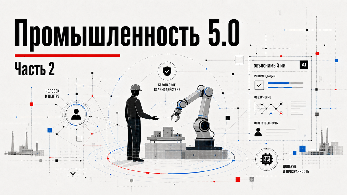 Иллюстрация в стиле конфигуратизма