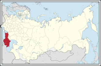 Карта наместничества