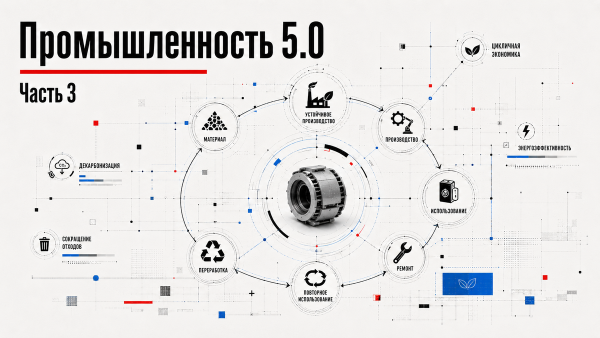 Иллюстрация в стиле конфигуратизма