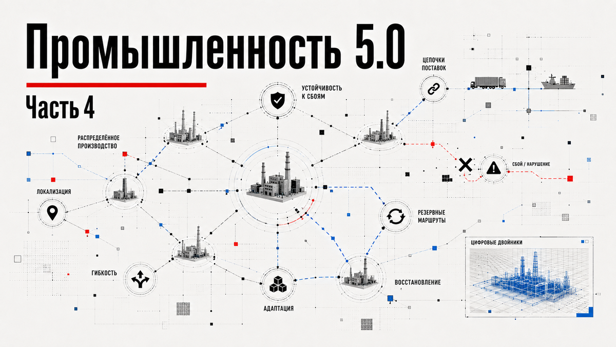 Иллюстрация в стиле конфигуратизма