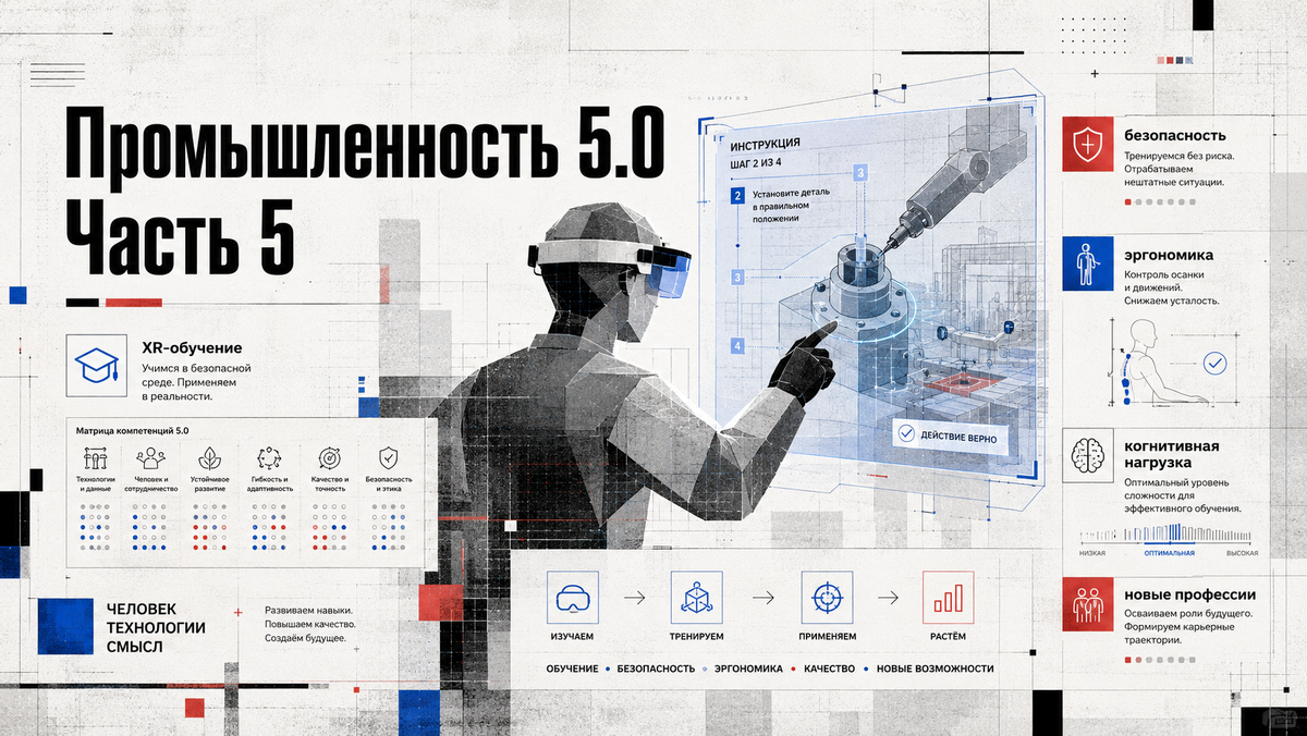 Иллюстрация в стиле конфигуратизма