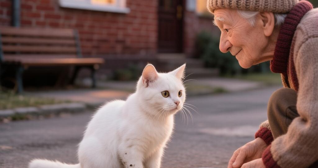 Тепло чужого пальто