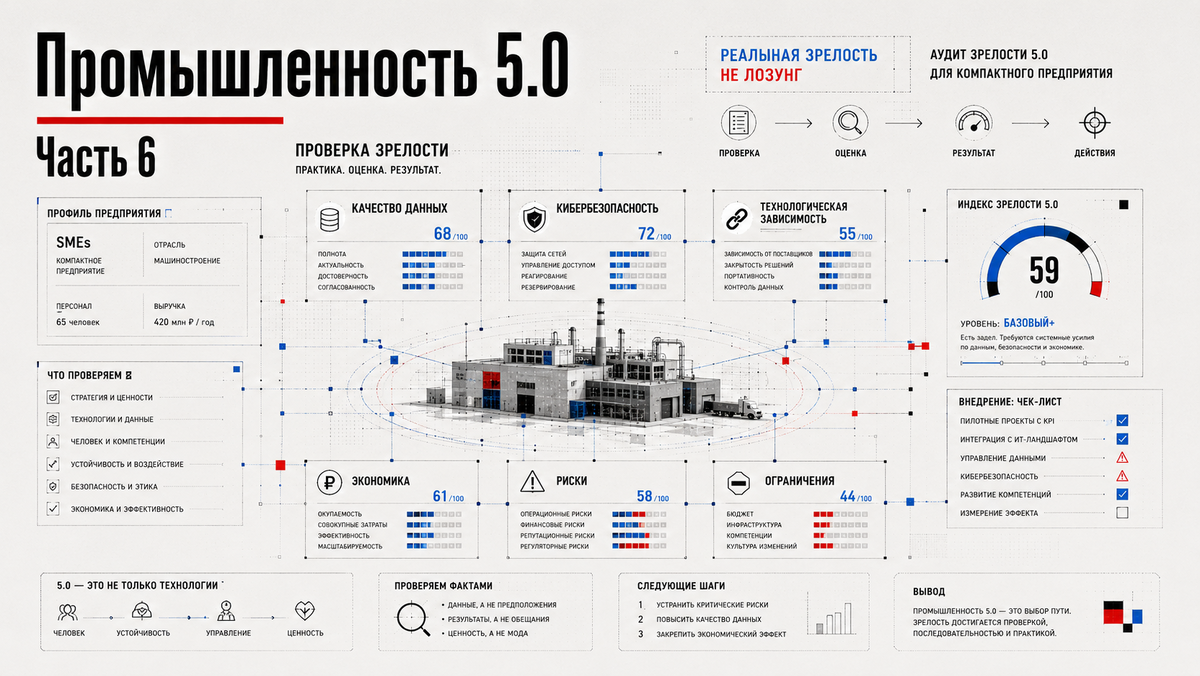 Иллюстрация в стиле конфигуратизма