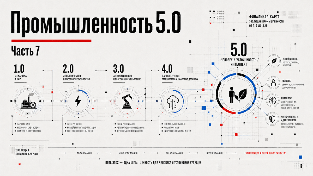 Иллюстрация в стиле конфигуратизма