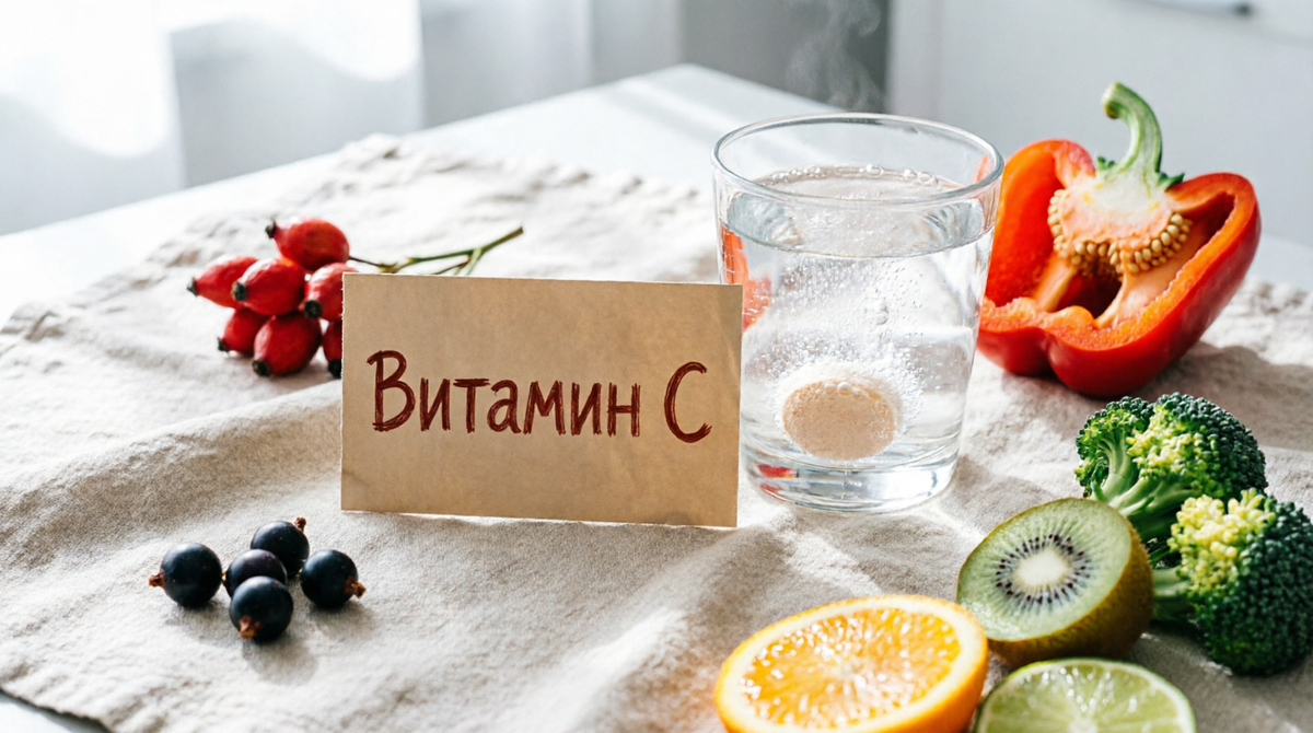 Продукты с высоким содержанием витамина C