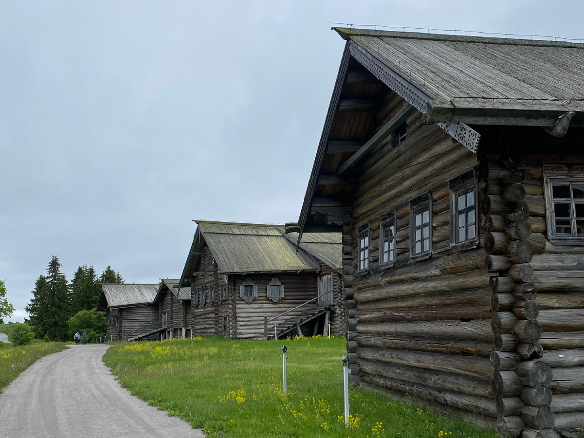Люблю русский север, свое др встретила там второй раз)