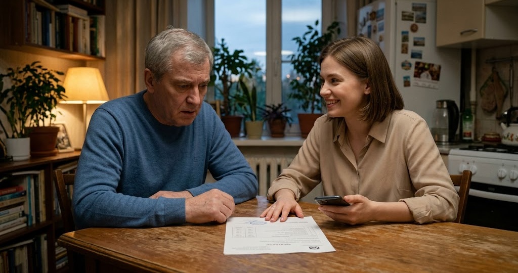«Мы решили отпраздновать нашу свадьбу вместо твоего 60-летия. Зал-то тобой уже оплачен», — дочка мило улыбнулась.