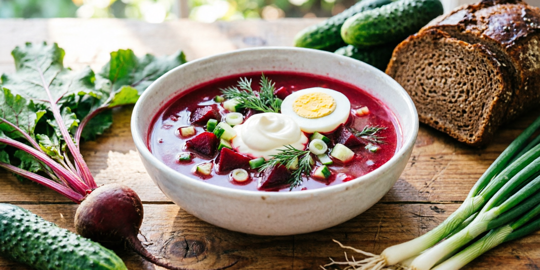 🍲 «Тот самый» летний свекольник: рецепт, который я передаю из поколения в поколение. Секрет яркого цвета и легкости для желудка