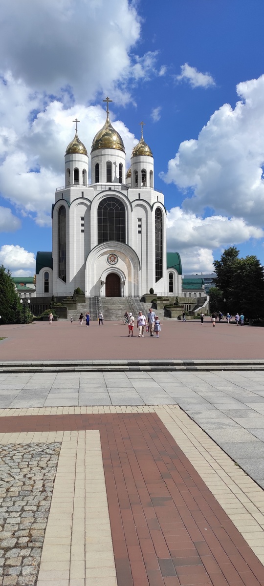 Собор Христа Спасителя.