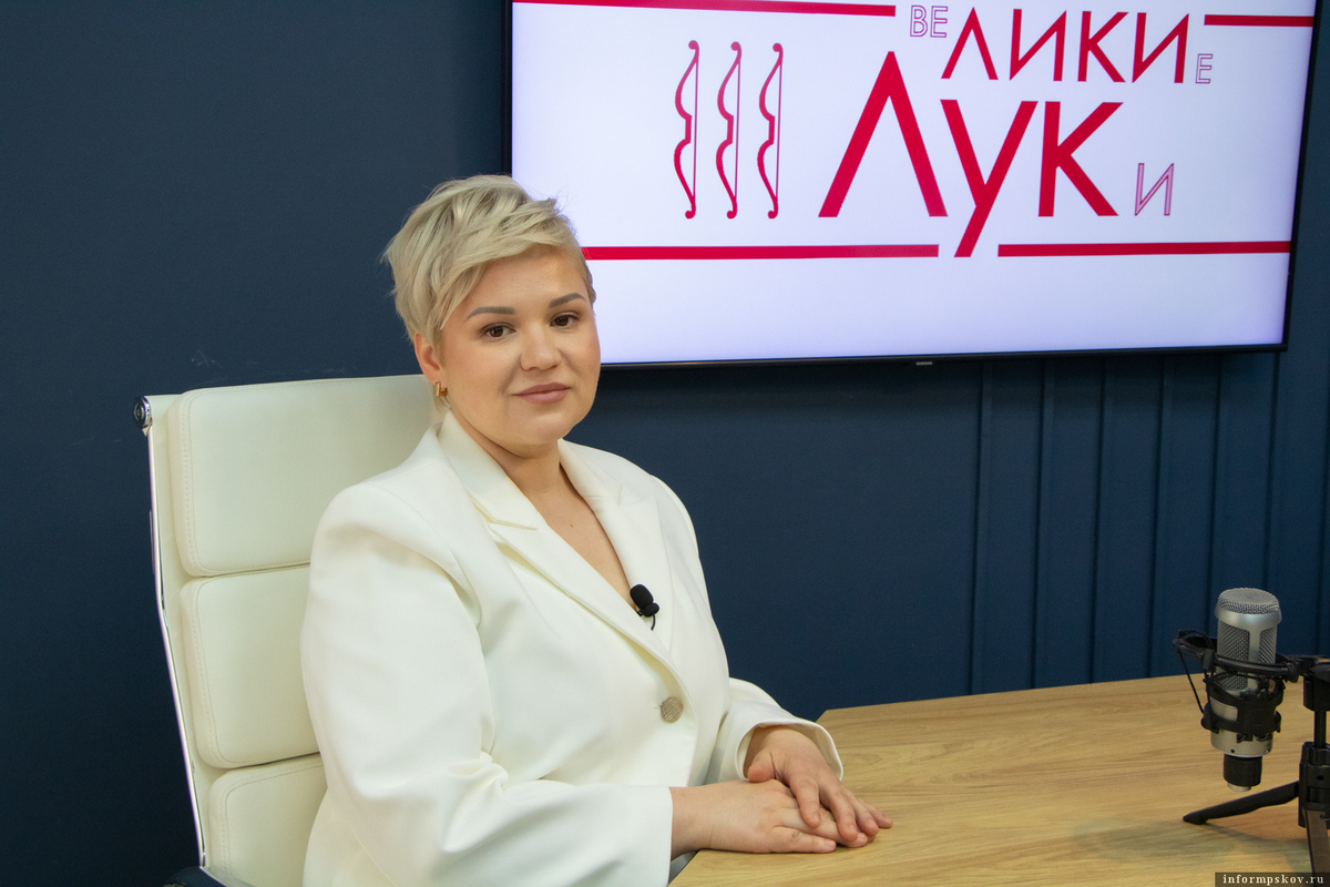 Екатерина Карташова. Фото: «Первый Псковский»
