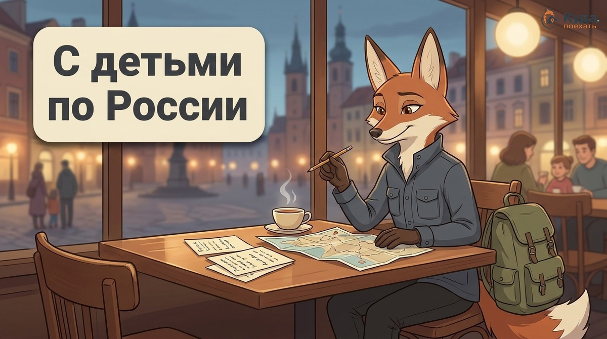 Куда поехать с детьми в России летом 2026: маршрут, бюджет и советы в 2026 году