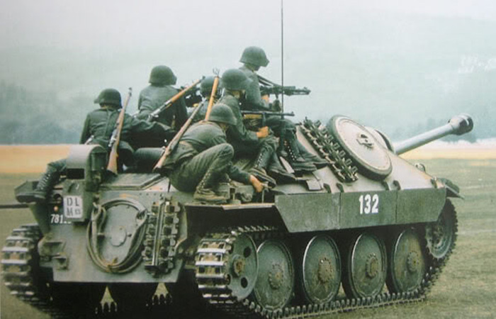 Чешский танк Panzerjäger G-13./ Фото: warthunder.com