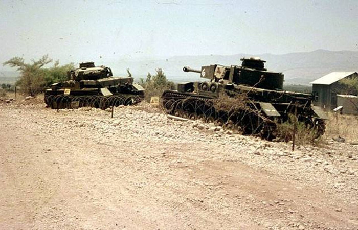 Шестидневная война./ Фото: alternathistory.ru