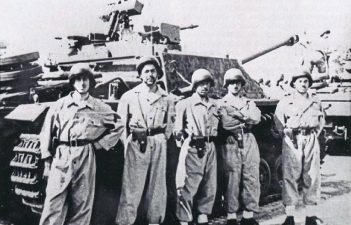 Сирийская армия./ Фото: warthunder.com