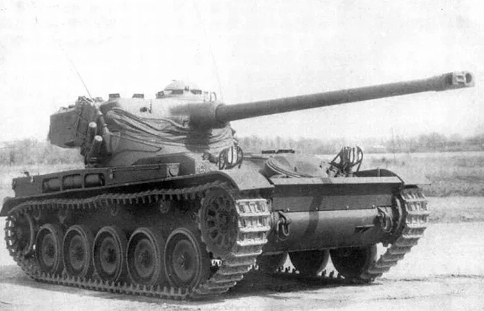 Танк AMX-13./ Фото: flickr.com