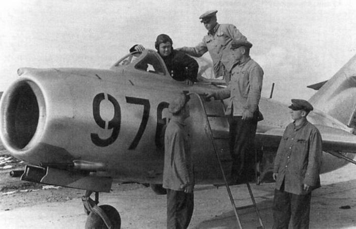 Советские МиГ-15 стали спасителями Северной Кореи. /Фото: wiki.warthunder.com.