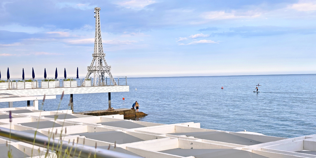 Ялта 2026. Прогулка по пляжам и набережной, начало сезона