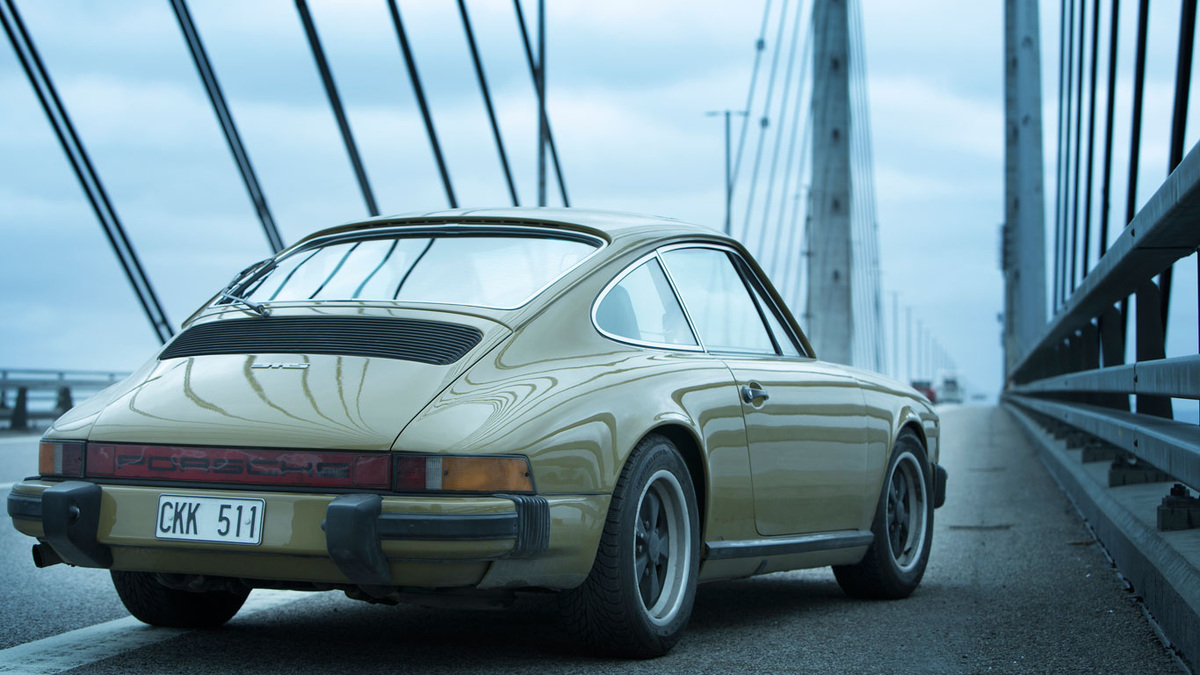 Автомобиль Porsche 911S из сериала «Мост». Фото: Bonhams / Filmlance