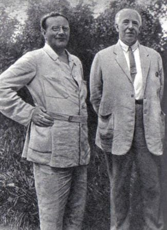 Качалов и Станиславский
