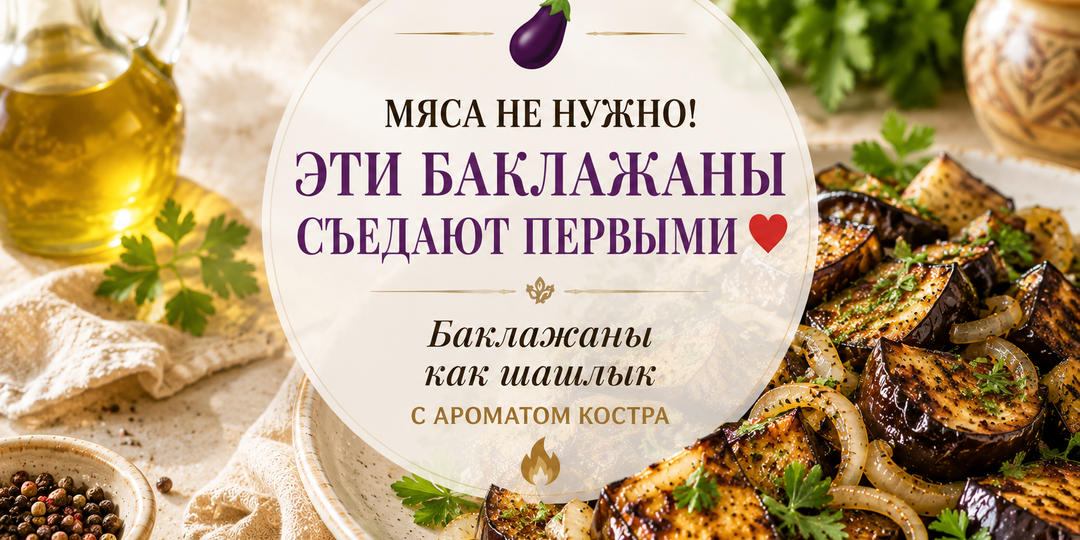Мяса не нужно! Эти баклажаны съедают первыми ❤️🍆