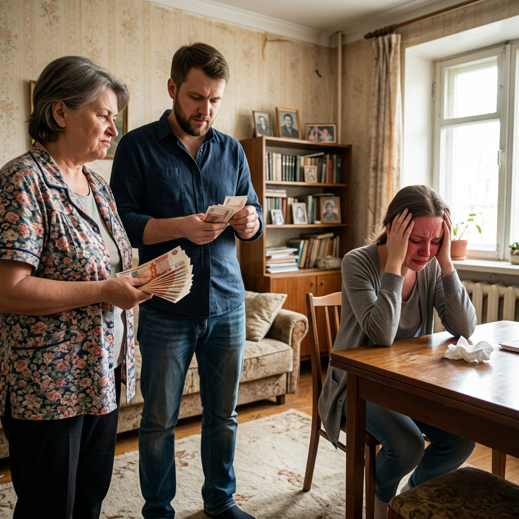 Родственники хотят денег