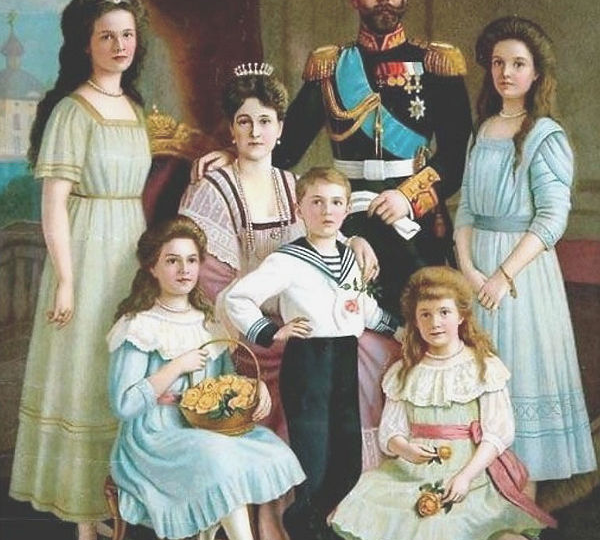 Чем пахла семья Романовых