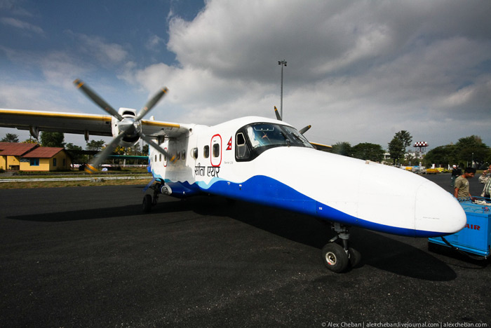    Самолет Dornier 228 авиакомпании Sita Air