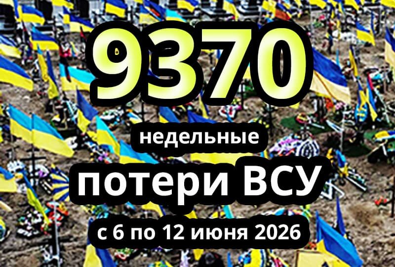    Недельные потери ВСУ