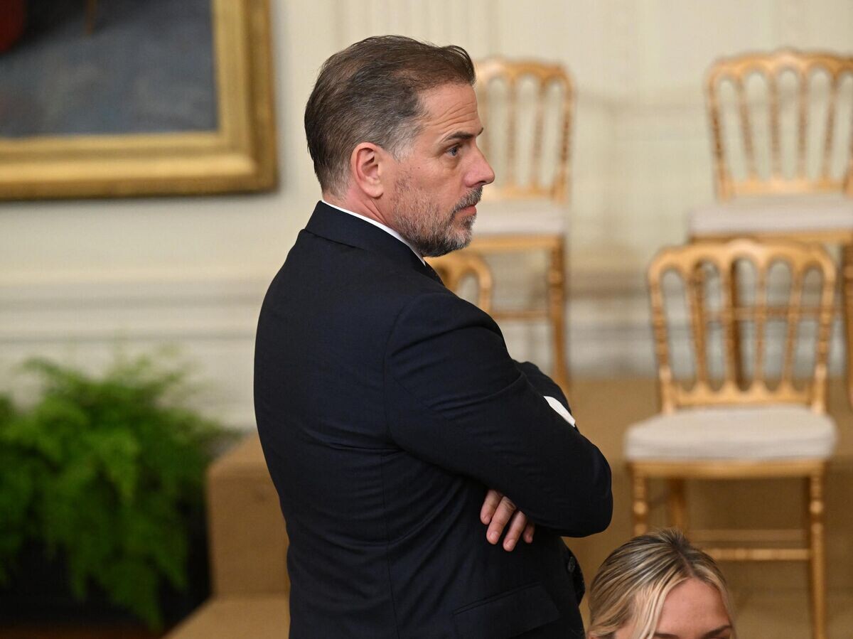    Хантер Байден в Белом доме в Вашингтоне, США | © AP Photo / Saul Loeb