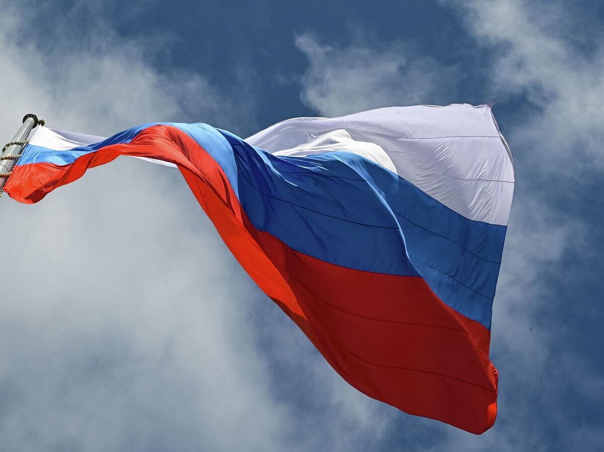    Государственный флаг России | © РИА Новости / Сергей Гунеев