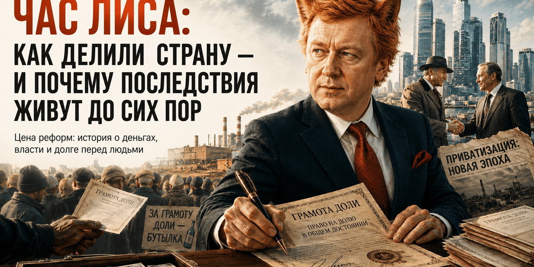 Час Лиса: как делили страну — и почему последствия живут до сих пор