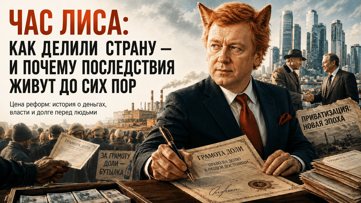 Анатолий Чубайс