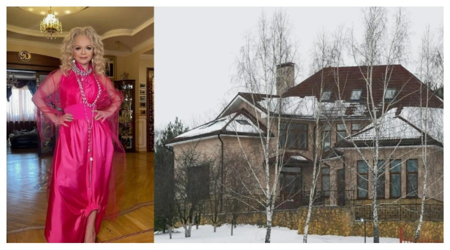 Загородный дом Ларисы Долиной