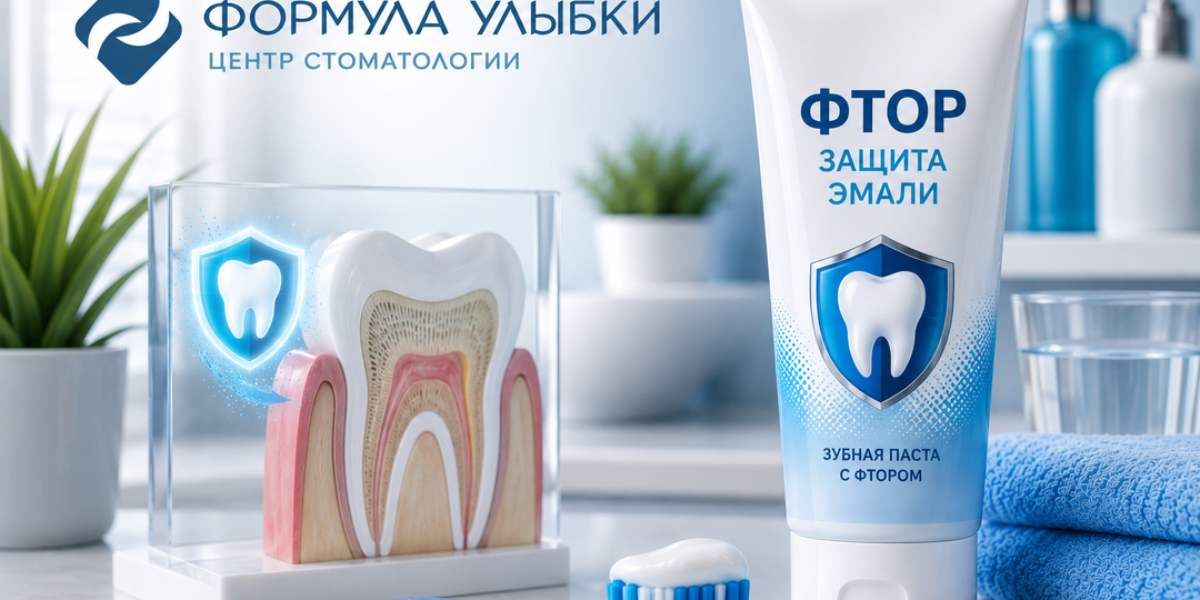 Зубная паста с фтором: правда и мифы о пользе и вреде