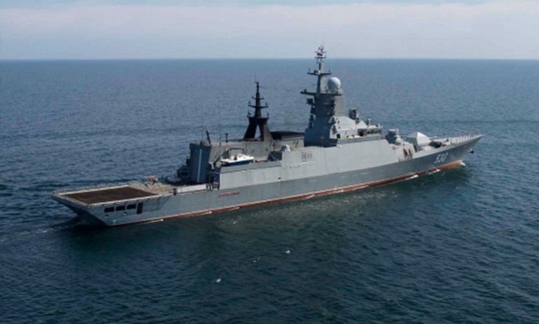 «Тигр» выходит на охоту. Россия представила новый корвет Проекта 20382