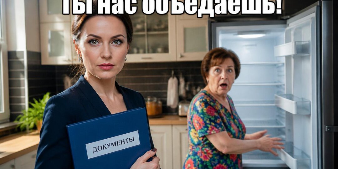— Ты нас объедаешь! — упрекнула свекровь за ужином. Больше я не купила в их дом ни крошки.