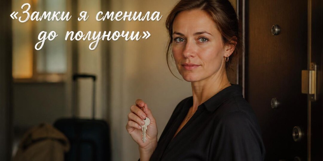 — Не выноси мне мозг, — бросил он и ушел к друзьям. Замки я сменила до полуночи.