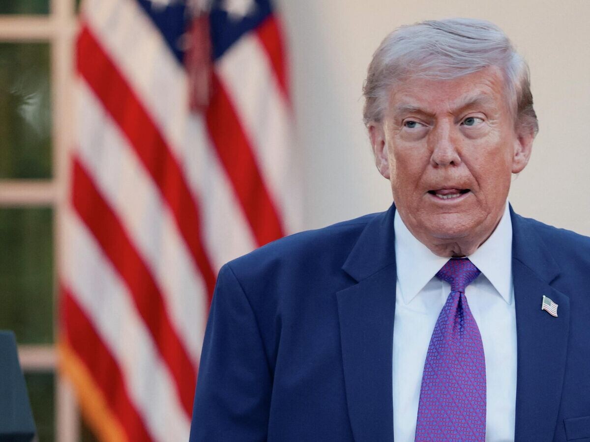    Президент США Дональд Трамп | © REUTERS / Evelyn Hockstein