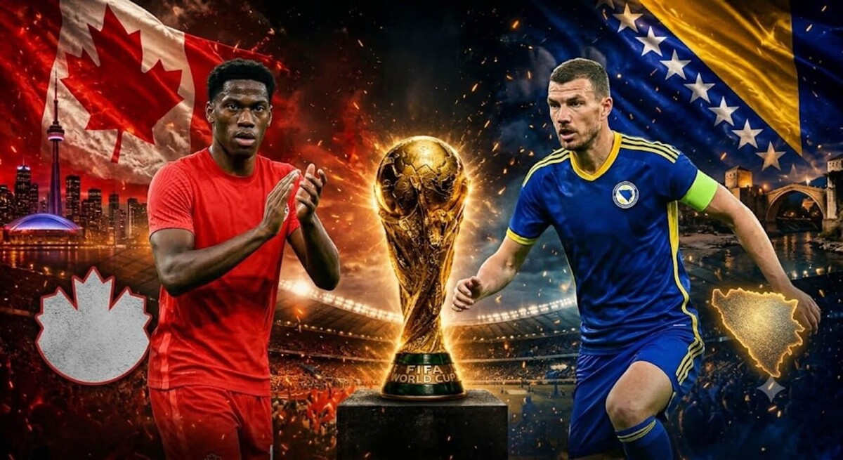 Канада 1 - 1  Босния 