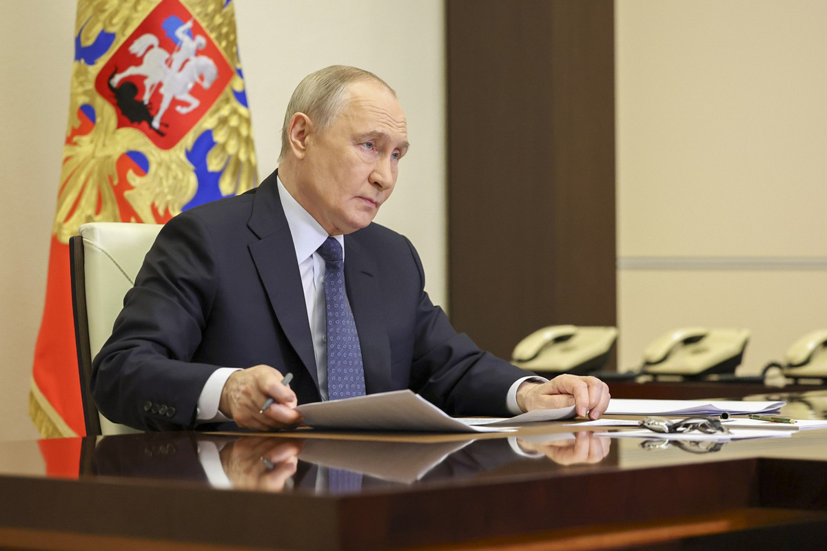 Путин не раз предупреждал Запад об отсутствии агрессивных планов РФ.  Фото: пресс-служба Администрации президента РФ / kremlin.ru