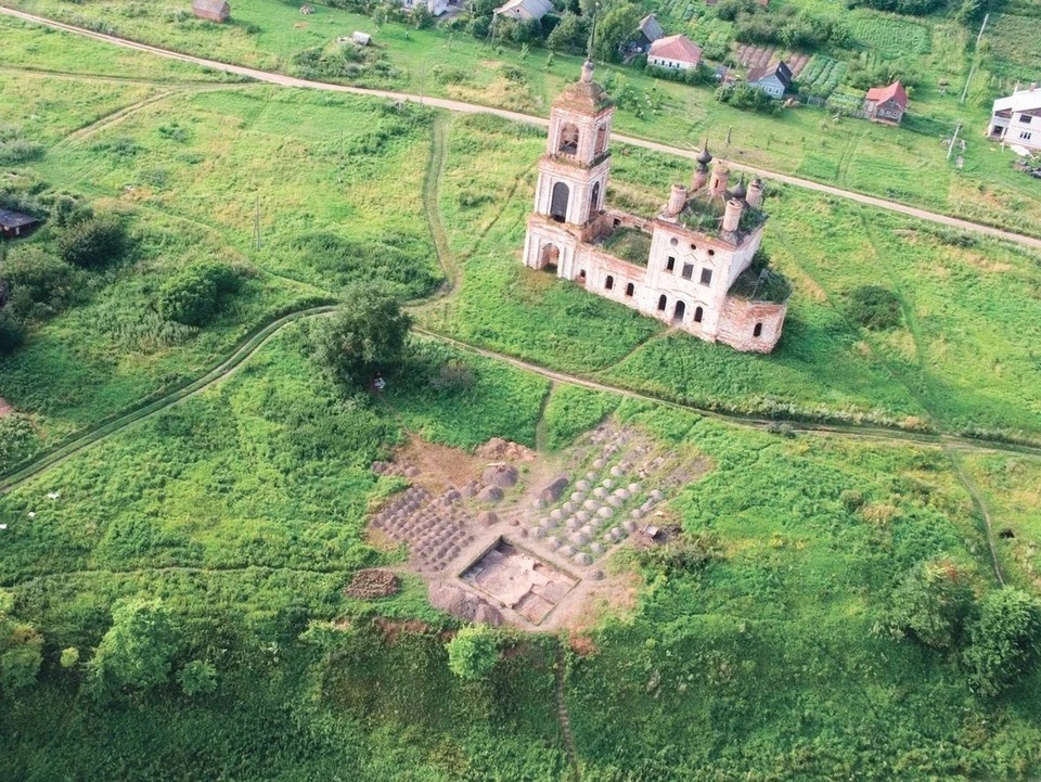    Село Кибол. Фото с сайта ИА РАН.