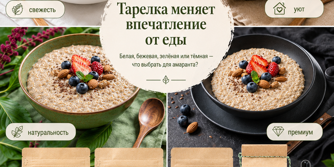 Как цвет тарелки меняет восприятие еды: секреты подачи