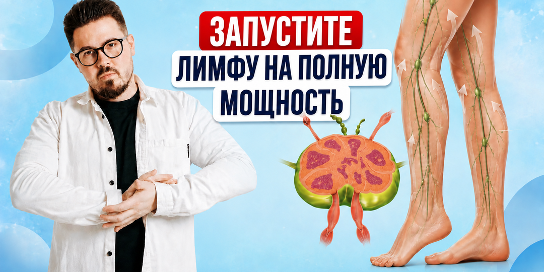Лицо отекает по утрам, а ноги - к вечеру? Проверьте 5 признаков застоя лимфы и узнайте, как улучшить её движение